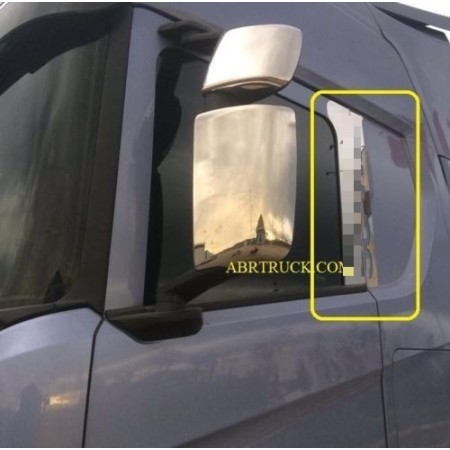 PIANTONE SCRITTA SCANIA SERIE S ACCIAIO INOX/accessori tuning camion abr  truck inox