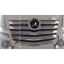 Mercedes Actros maschera rivestimento griglia radiatore acciaio inox cabina alta