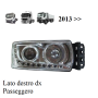 Faro fanale proiettore anteriore destro per Iveco STRALIS 2013 5801639122 5801745452