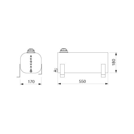 Taniche acqua in acciaio inox per camion – Parafancar