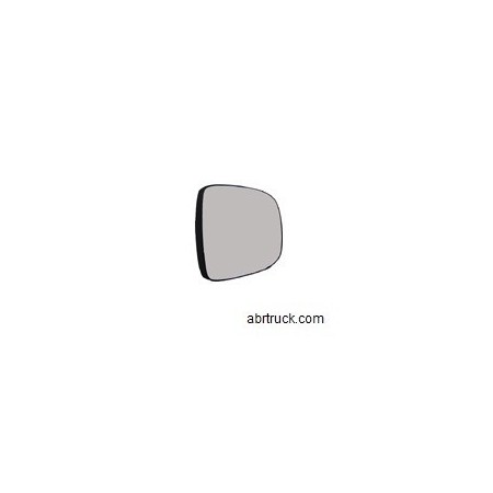 vetro specchio ausiliario d/s (per XF106 sx guida sinistra e dx guida dx)