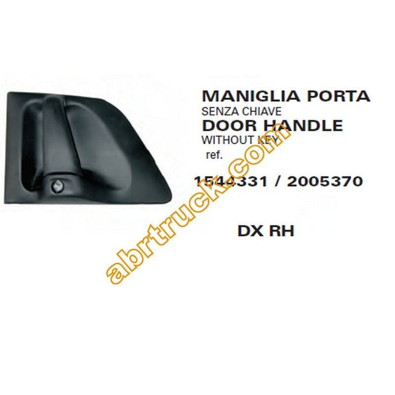 Maniglia Porta Esterna Dx Scania Serie R 2010 94 CP 144 CR 2005370
