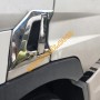 Applicazione copri maniglia bombata acciaio inox Renault Trucks T 4 pz