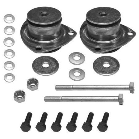 KIT SUPPORTI CABINA  IVECO DAILY DAL 2000 ANTERIOREKIT SUPPORTI CABINA IVECO DAILY DAL 2000 ANTERIORE 2996417 42470849