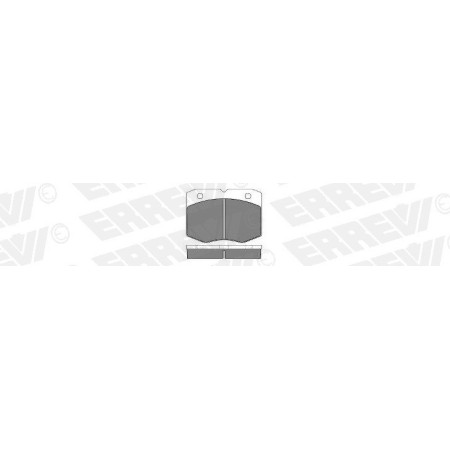 Serie pastiglie freno con indicatore Iveco Fiat New Turbo Daily 29037 1906038 1906158