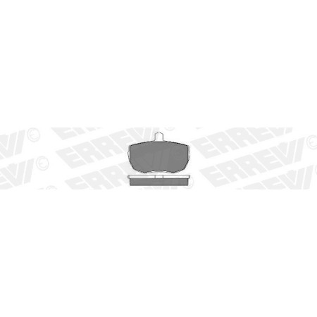 Serie pastiglie freno con indicatore Iveco New Turbo Daily 21480 21160 1906157