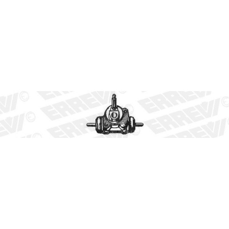 Cilindretto posteriore freni Iveco Turbo Daily 98452387