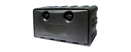 cassette porta attrezzi e oggetti in pvc termoplastica con chiave