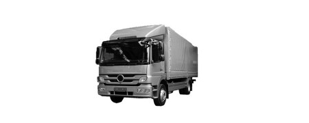 Ricambi Carrozzeria Mercedes Benz Atego 2a Serie Camion Abr Truck