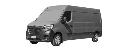 Master 2019 Renault Ricambi veicoli commerciali Abr Truck