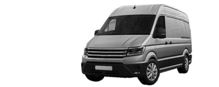 Crafter 2017 VOLKSWAGEN Ricambi Carrozzeria veicoli commerciali Abr Truck